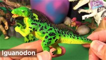 GIANT DINOSAUR SURPRISE EGG for kids! LEGO INDOMINUS REX VS T-REX! Dinosaur 3D Puzzle Toys