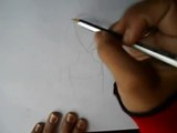 how to draw hair braids: Easy drawing step by step for kids and Beginners