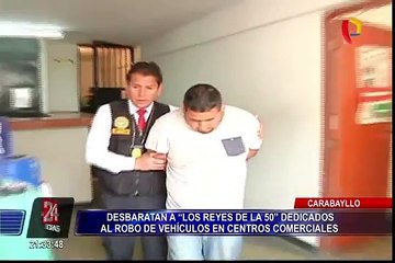 Carabayllo: policía desbarata banda dedicada al robo de vehículos