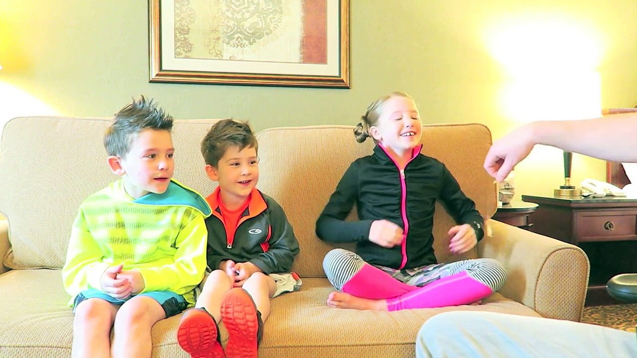 Tape Face Challenge with DUCT TAPE