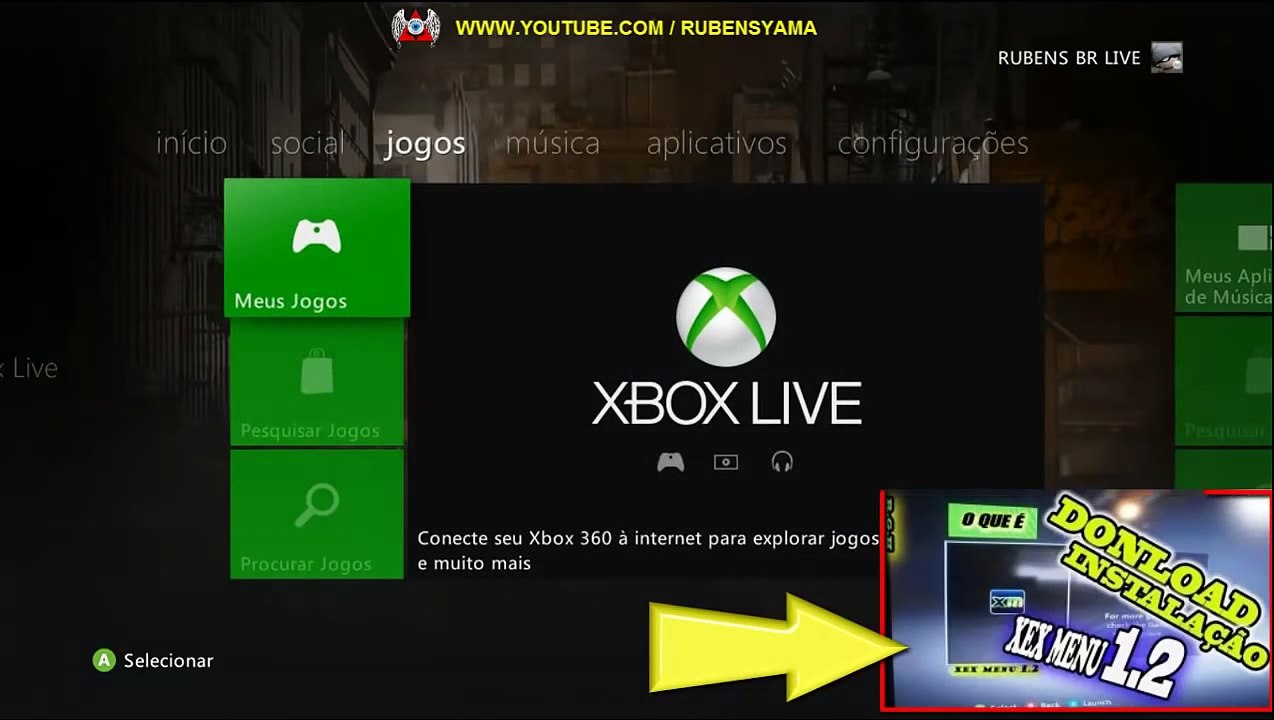 COMO INSTALAR UMA FREESTYLE NO XBOX 360 RGH - USB