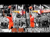 Bol Bol VS Ball Brothers! SNATCHES Shot From ABOVE THE RIM Like NBA STREET! Highlights V Chino Hills