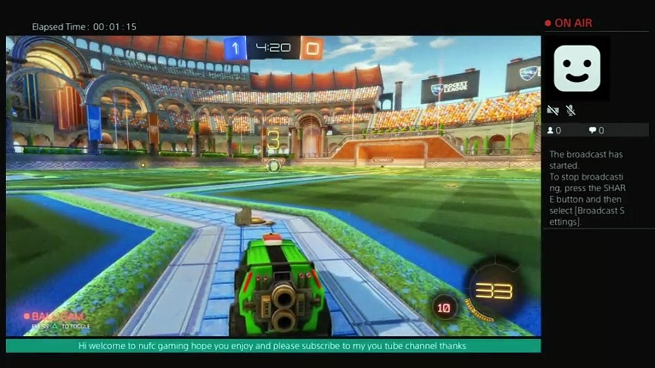 smithynufc198419's Live PS4 Broadcast (2)
