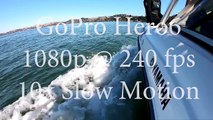 Guy Tries Out the Latest GoPro Hero6 and Its Slo-Mo Capabilities
