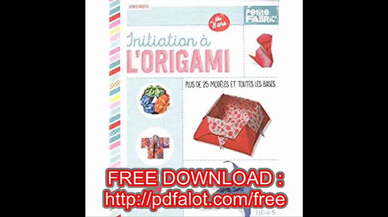 Initiation Ã  l'origami