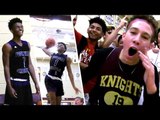 Jaylen Hands & Foothills Christian Have Fun With Crazy Crowd That Cheers For EVERYTHING!