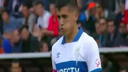 Universidad Catolica Vs Colo Colo 0-1 Transicion 2017