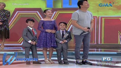 Wowowin: Willie Revillame, humanga sa mga batang talentado