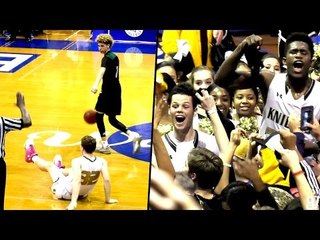 LaMelo Ball's FINAL HIGH SCHOOL GAME! Goes Out FIGHTING in State Playoffs VS Bishop Montgomery!