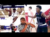 Jaylen Hands REFUSES to LET GO OF THE RIM! ALL Technical Fouls From Dunking Senior Year