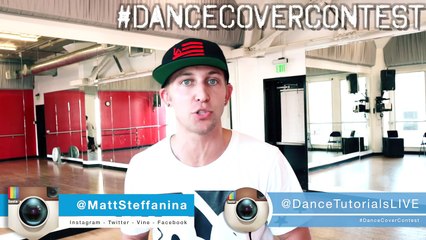 FIVE MORE HOURS - Chris Brown & Deorro DANCE TUTORIAL | @MattSteffanina Choreography