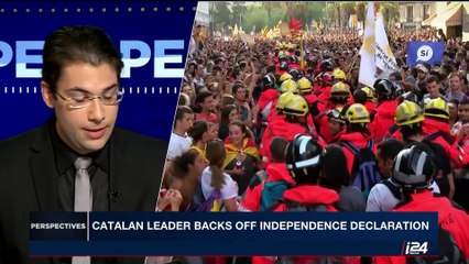 PERSPECTIVES | Catalan leader backs off independence declaration | Thursday, October 12th 2017