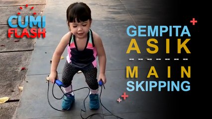 Keren! Diberi Skipping, Gempi Langsung Berimajinasi - CumiFlash 13 Oktober 2017