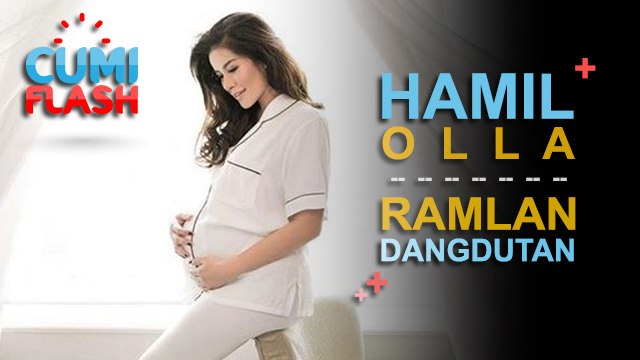 OMG! Hamil Tua, Olla Ramlan Dangdutan - CumiFlash 13 Oktober 2017