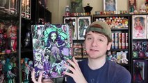 Monster High Amanita Nightshade New Doll Unboxing and Review