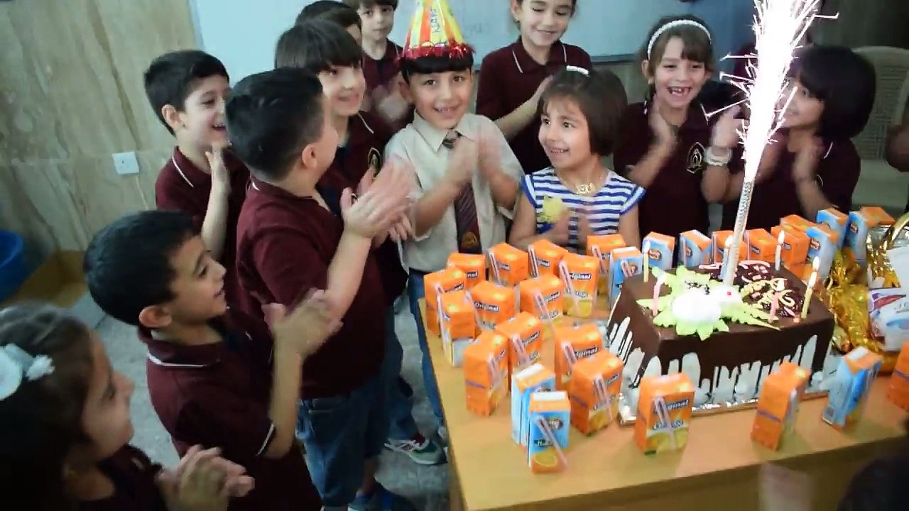 عيد ميلاد الطالب / حارث محمد حامد / الأول هـ