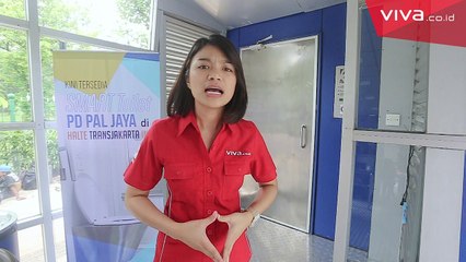 Nyobain Smart Toilet di Halte TransJakarta