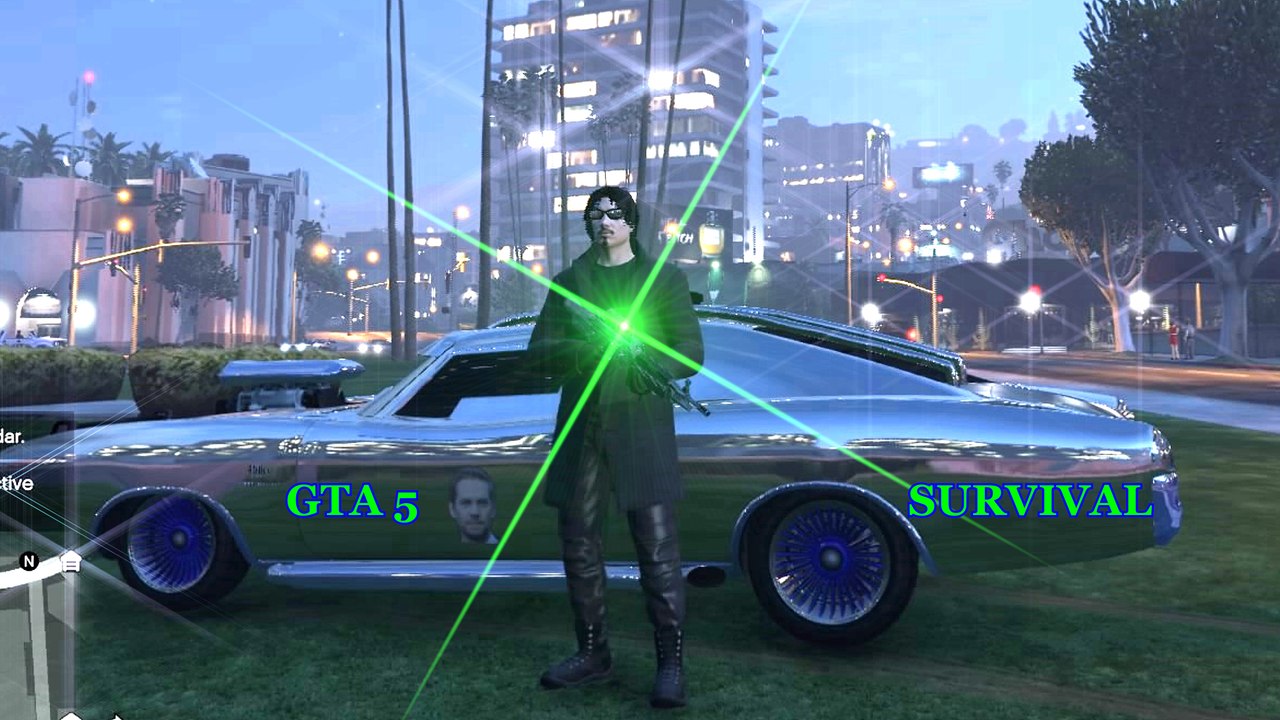 Survival Gta 5 Online El Perro Heights Take Out The Enemies Supervivencia Alturas sacar a los enemigos