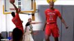 Shareef O'Neal GOES WAAAY UP & SHUTS DOWN THE GYM! THROW IN POSTER TO TWO HAND FACIAL!!!