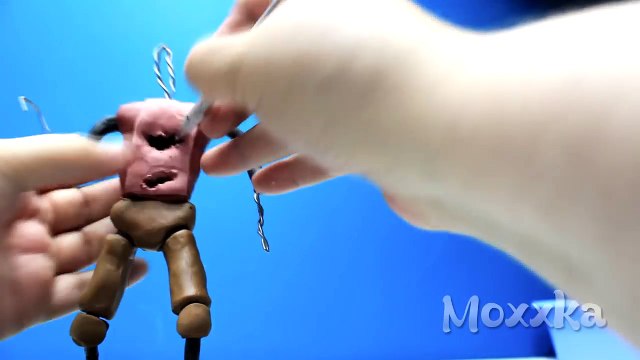 Tutorial Foxy (Five Nights at Freddys) de Plastilina / Clay / Porcelana fria / Cold Porcelain