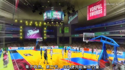 【LexBurner】神仙打篮球！真！秒杀NBA的篮球动漫！