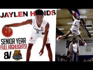Jaylen Hands Senior Year FULL HIGHLIGHTS | UCLA Replacing Lonzo Ball w/ Another BEAST!