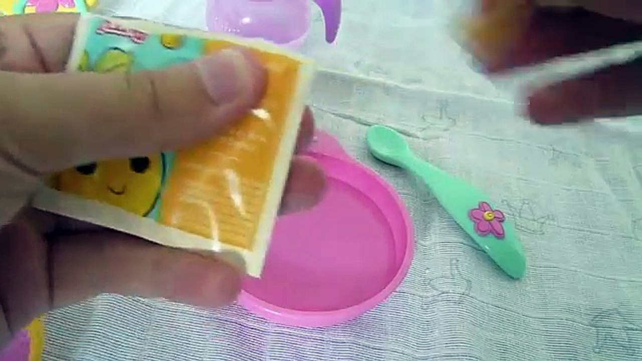 Feeding & Changing Baby Alive Avah