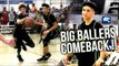LaMelo Lets Teammates BALL OUT! #4 Will Pluma ON FIRE! Big Ballers 20 Point COMEBACK AAU WIN!