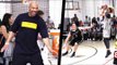 Big Ballers BLOWOUT Got Lavar DANCING!  LaMelo Shows Off Handle + Phaquan Davis TOUGH BUCKETS!