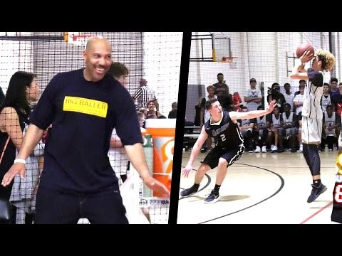 Big Ballers BLOWOUT Got Lavar DANCING! LaMelo Shows Off Handle + Phaquan Davis TOUGH BUCKETS!
