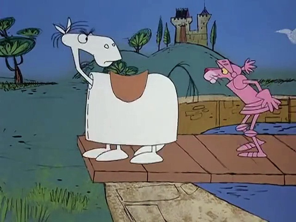 Chú Báo ngố - Pink Valiant (1968)