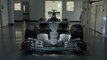 The new Mercedes AMG Petronas F1 W06 Hybrid