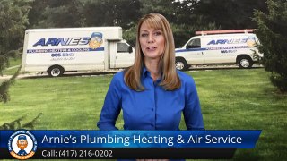 Plumbing Repair Springfield MO - 5 STAR - Arnie's Plumbing, Heating and Air Services Reviews