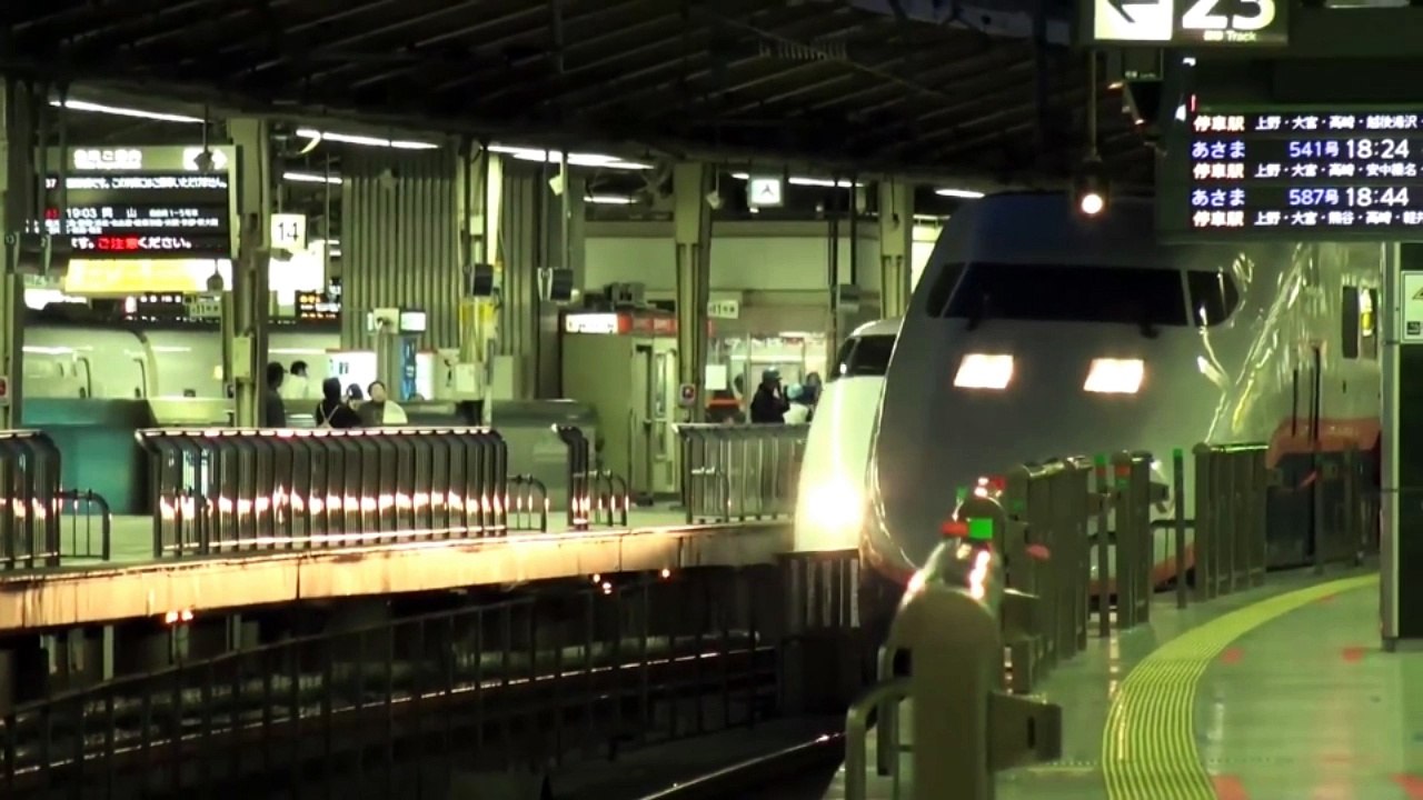 Tokyo Experience - The Most Populous City In The World - Modern Metro Turned Up The Most 02