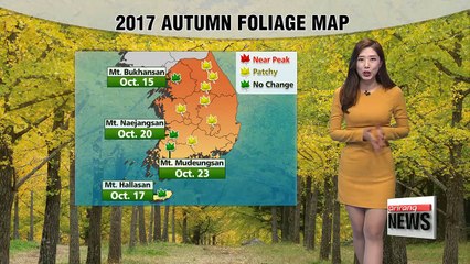 Mild highs under mostly sunny skies _ 101317