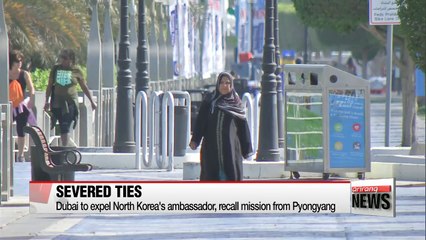 UAE and Malaysia to sever diplomatic relations with North Korea