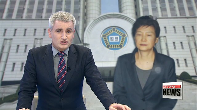 Court to announce decision on extending detention period for ousted former President Park
