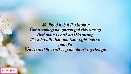 P!nk - Where We Go (Lyrics)