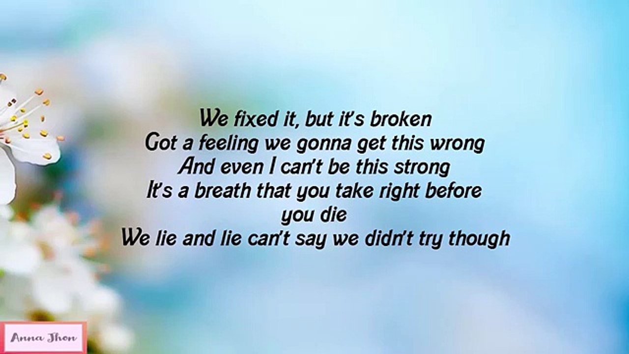 P!nk - Where We Go (Lyrics)