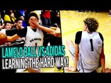 LaMelo Ball ROUGH First Adidas AAU WITHOUT LONZO & GELO! NEW LAYUP PACKAGE UNLOCKED!