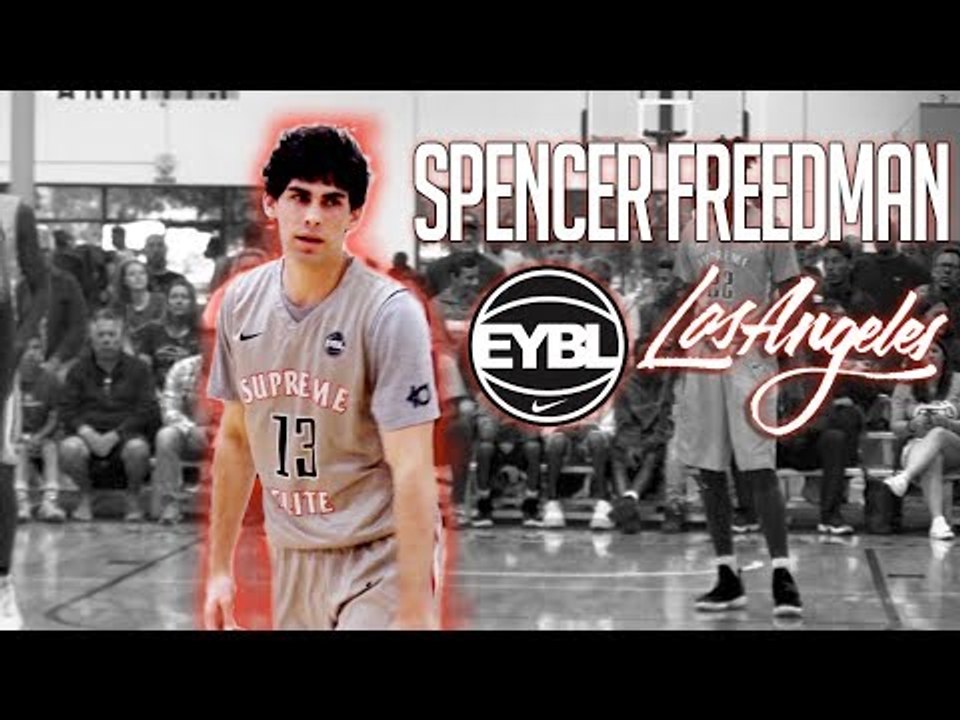 SMOOTHEST PG in EYBL! Spencer Freedman Makes Bol Bol & Shareef O'Neal EVEN BETTER!