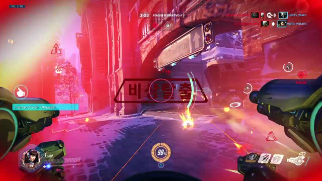 Overwatch: Origins Edition - D.va vs Doomfist