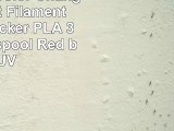 PrimaPLA Color Change Filament Filament fÃr 3D Drucker  PLA  3mm  05 kg spool  Red
