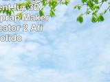SainSmart ABS Allgemein Filament für 3D Drucker Reprap MakerBot Replicator 2 Afinia
