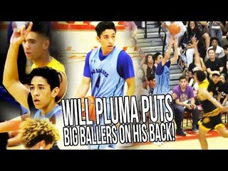 Will Pluma Almost SAVES Big Ballers vs Compton Magic! Big Ballers CLUTCH X-FACTOR WILL PLUMA