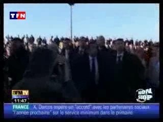 L'insulte du pêcheur et le bafouillage de Sarkozy