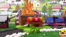 THOMAS AND FRIENDS - ACCIDENTS WILL HAPPEN TRACKMASTER BELLE | THOMAS & FRIENDS TOYS TRAIN FOR KIDS