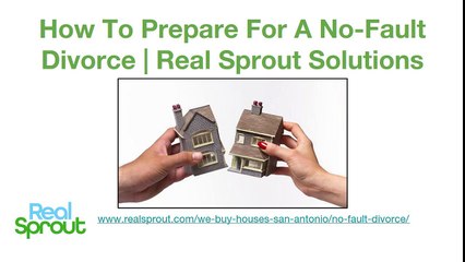 How To Prepare For A No Fault Divorce  Real Sprout Solutions