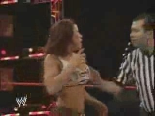 HEAT 11/11/07 Mickie James vs Melina