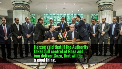 Palestinian Rivals Talk Unity but Show Divisions